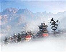 北岳恒山簡(jiǎn)介：