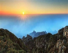 北岳恒山景區(qū)關(guān)閉
