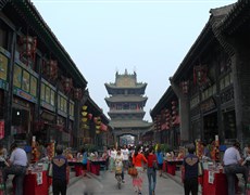 平遙古城簡(jiǎn)介：