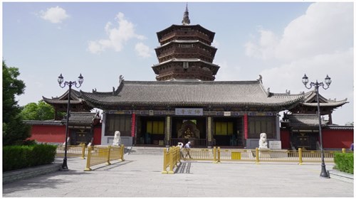 應(yīng)縣木塔/恒山/懸空寺/直通車一日游