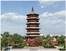 【大同飛專享】應(yīng)縣木塔-懸空寺 往返景區(qū)直通車（憑登機(jī)牌驗(yàn)券核銷）